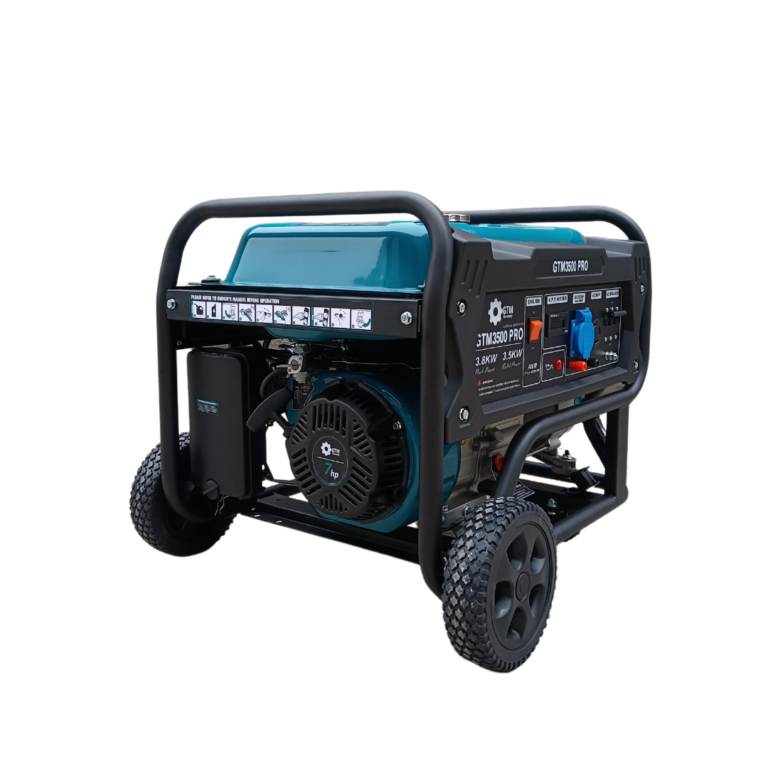 GTM 3500 PRO Бензиновый генератор 3,8 кВт трехфазный