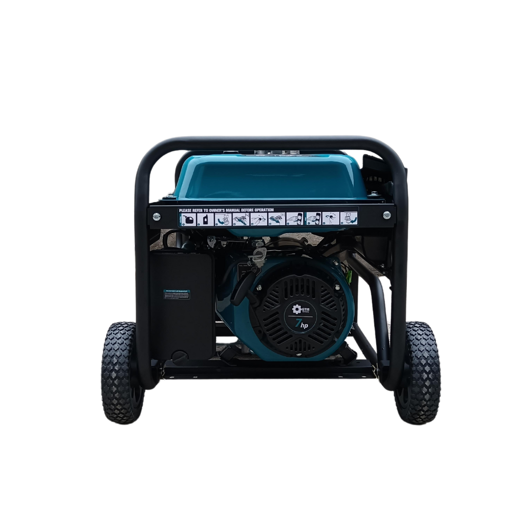 GTM 3500 PRO Бензиновый генератор 3,8 кВт трехфазный