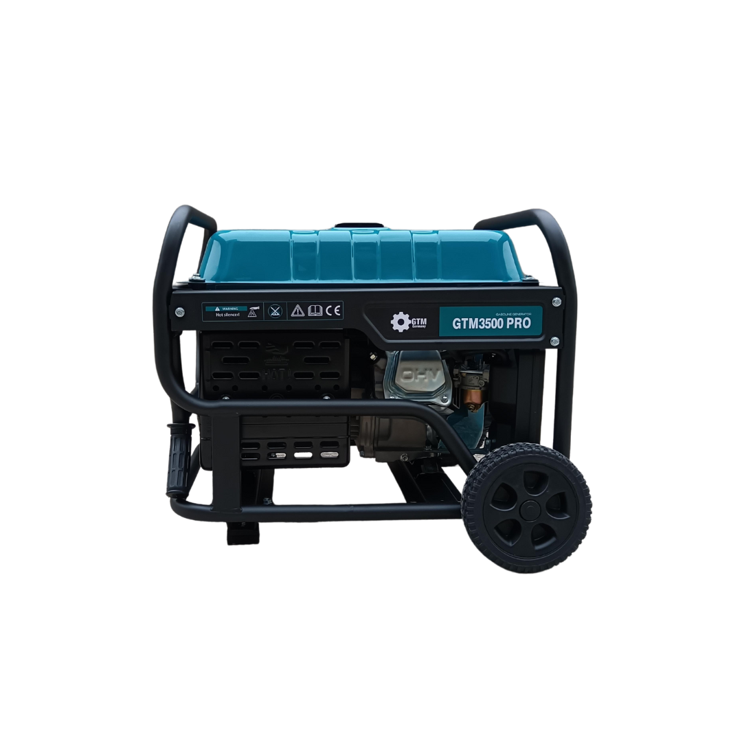 GTM 3500 PRO Бензиновый генератор 3,8 кВт трехфазный