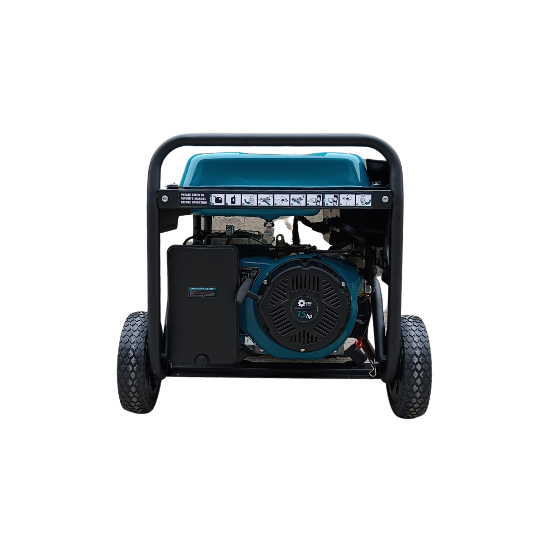 GTM 7500E PRO Бензиновый генератор 7,5 кВт однофазный/трехфазный