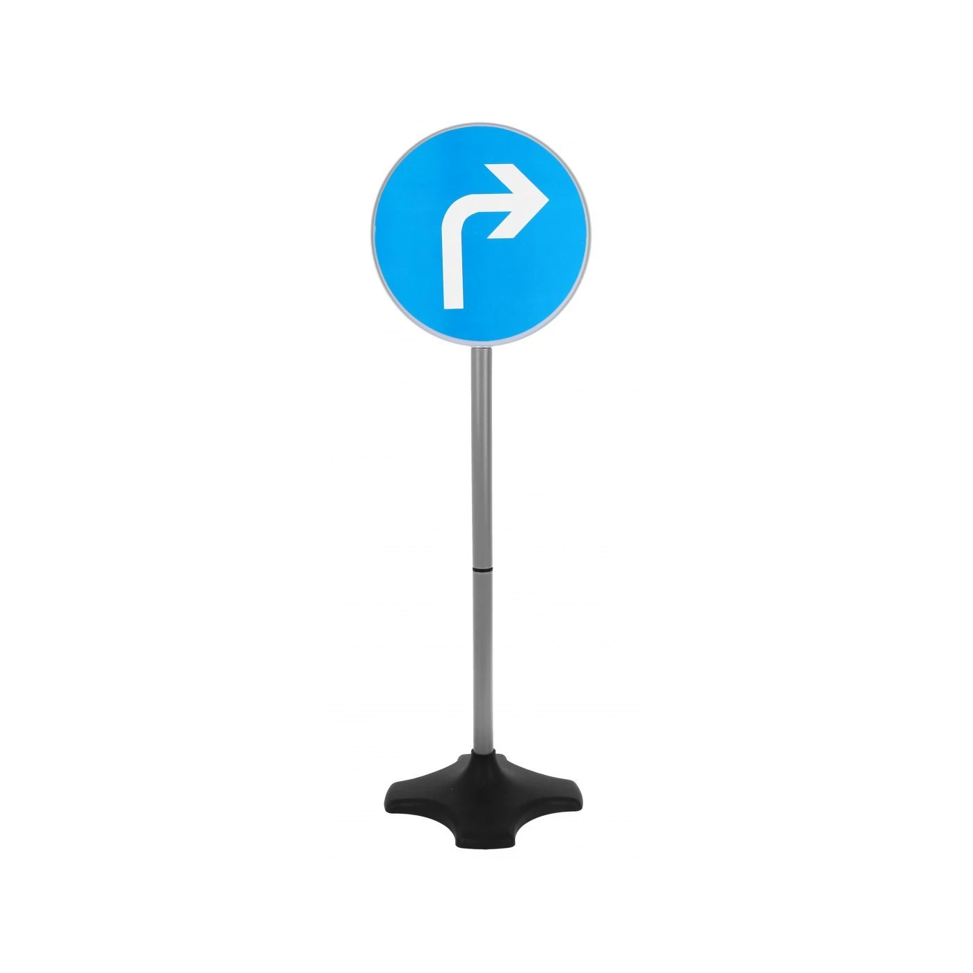 Road signs 80 cm, 5 Pcs