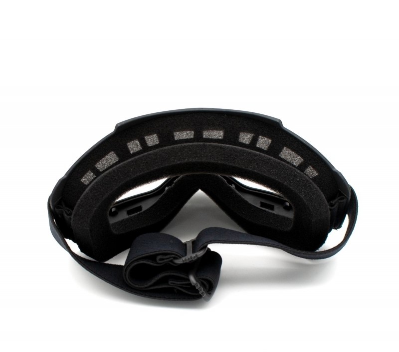 Cross Goggles Black/Black Lens