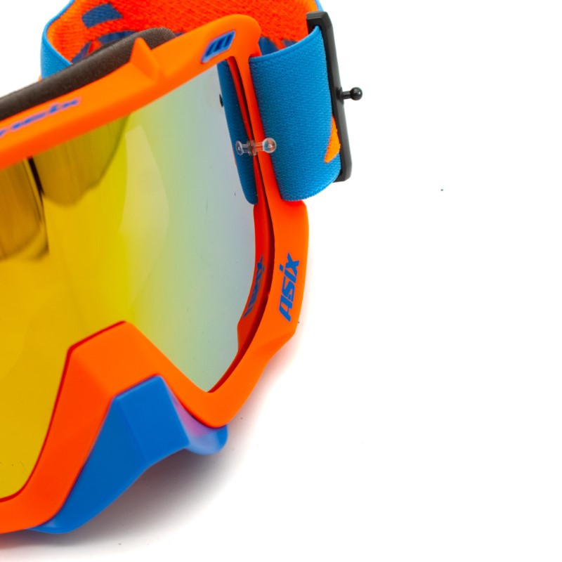 ASIX AS2 Goggles Orange/Blue