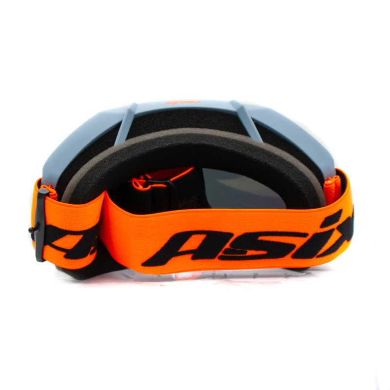 ASIX AS2 Goggles Grey/Orange
