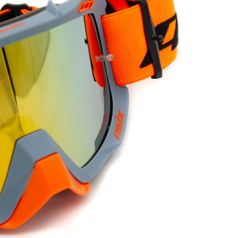 ASIX AS2 Goggles Grey/Orange