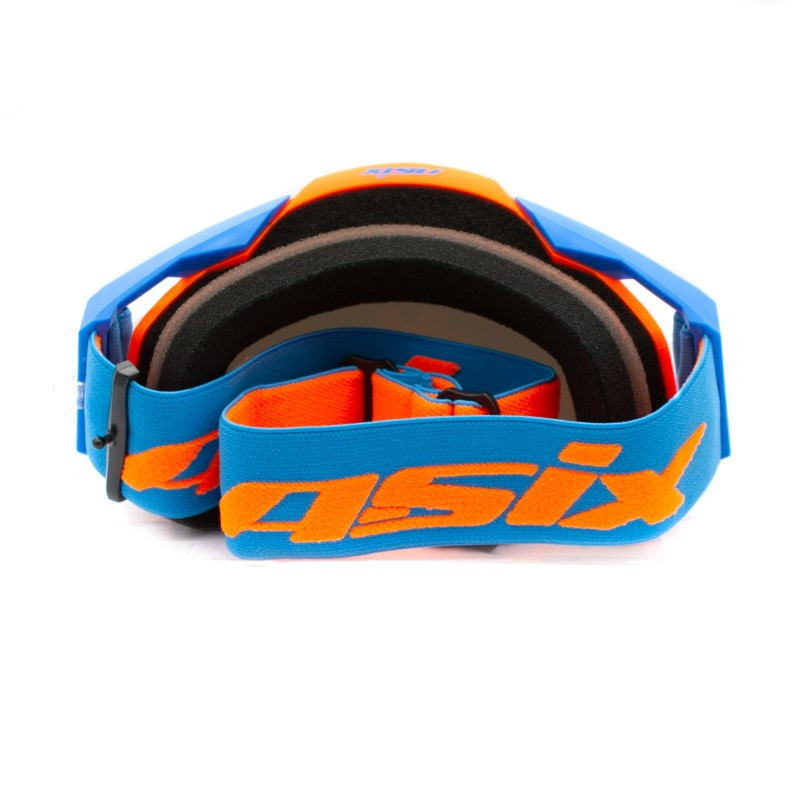 ASIX AS1 Cross Goggles Orange/Blue