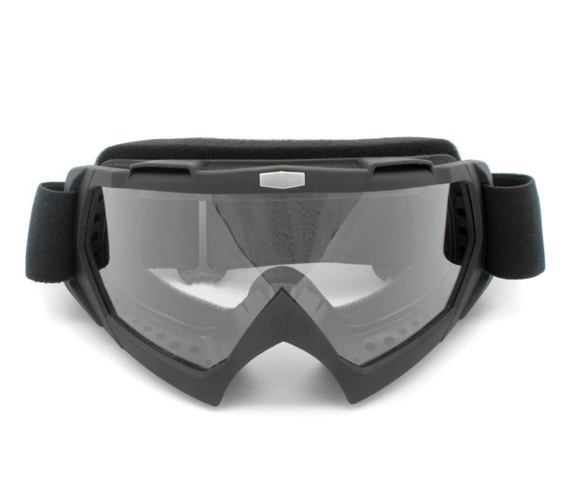 Cross Goggles – Matte Black