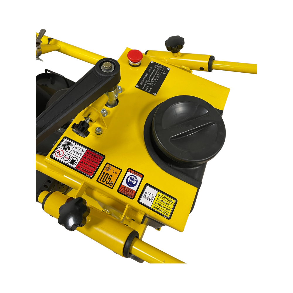 Asphalt/concrete cutter