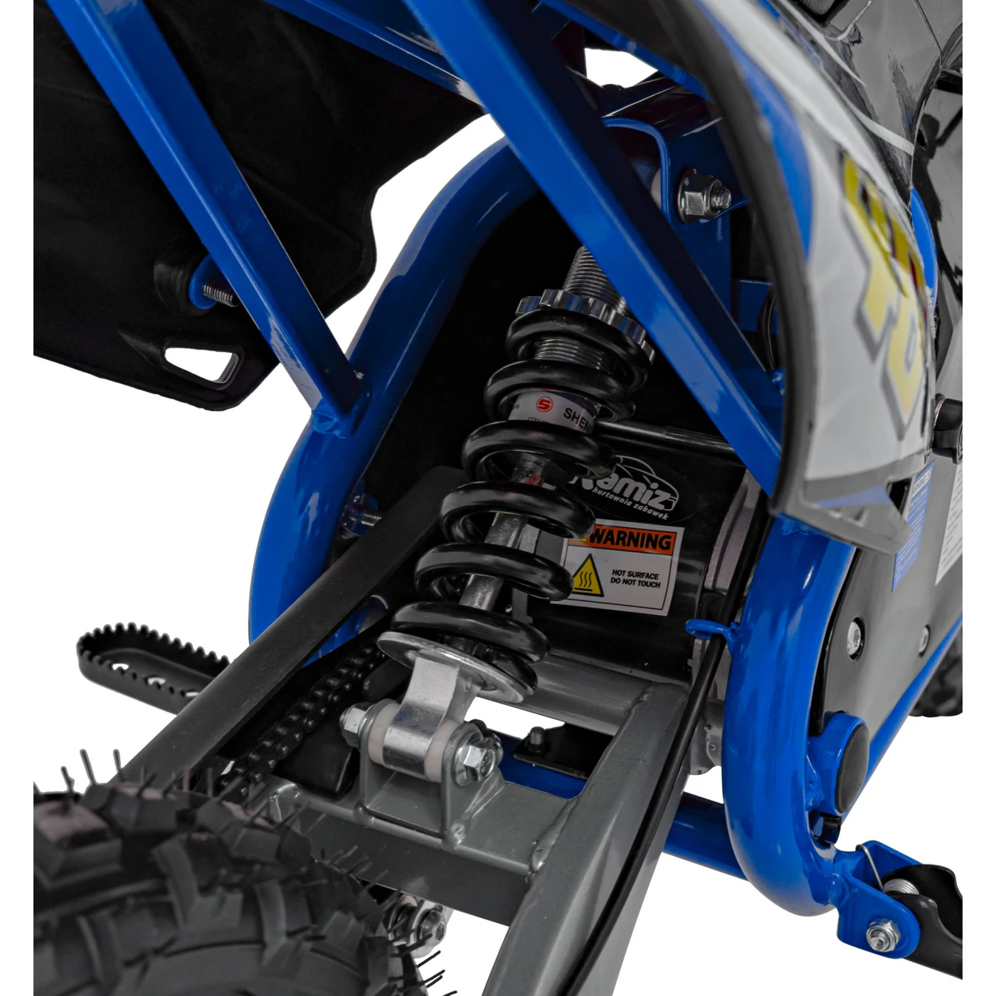 Krosiniai motociklai : Elektrinis krosinis motociklas RENEGADE ...