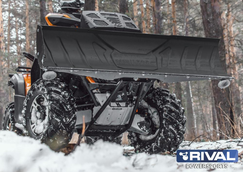 Universal snow plow kit 1500 mm RIVAL