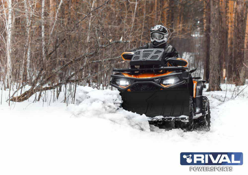 Universal snow plow kit 1500 mm RIVAL