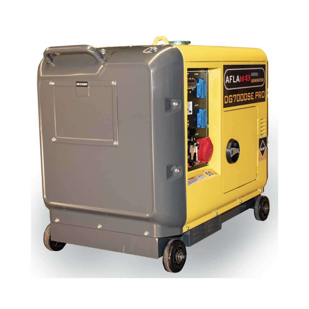 Dyzelinis generatorius Aflatek DG7000SE PRO