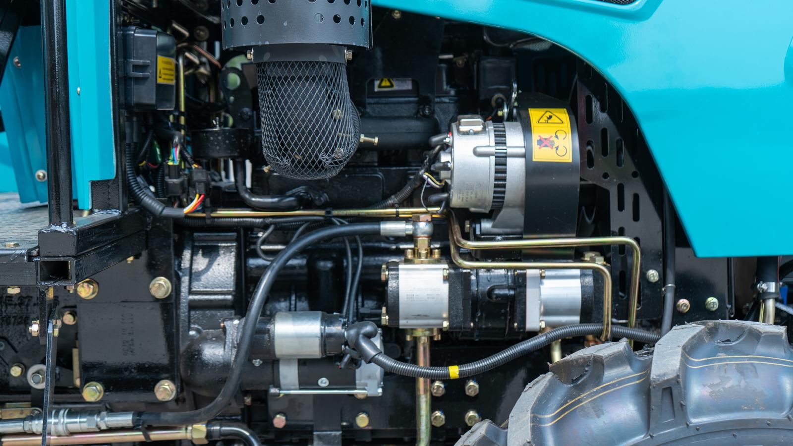 Traktors GTM 25HP EURO 5