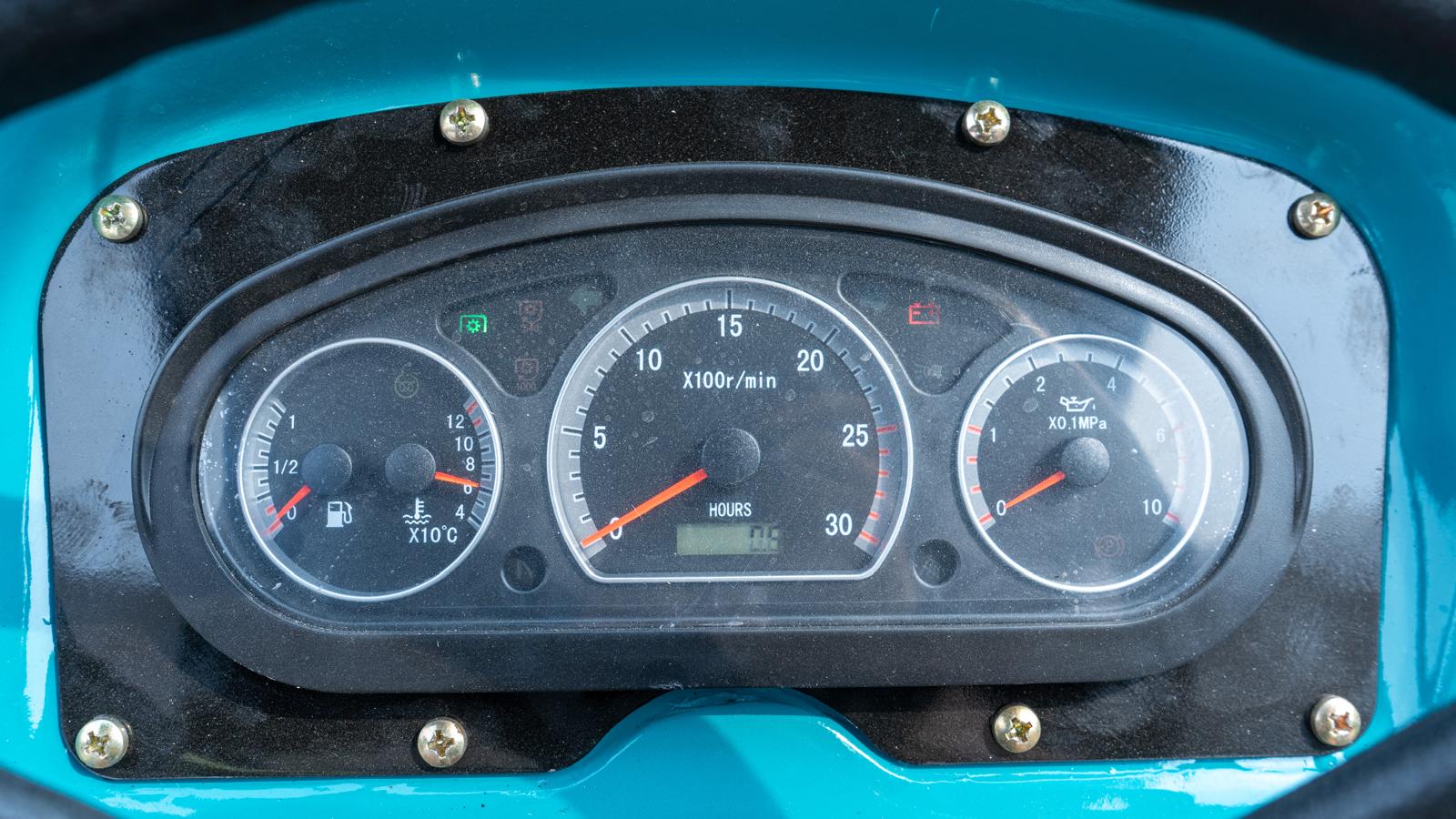 Traktors GTM 25HP EURO 5