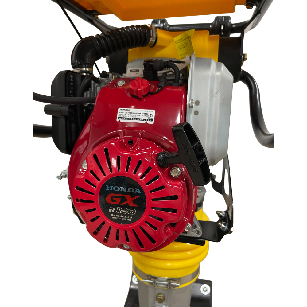 Tamping Rammer GTM RM75 14 kN with HONDA GX R120 Engine