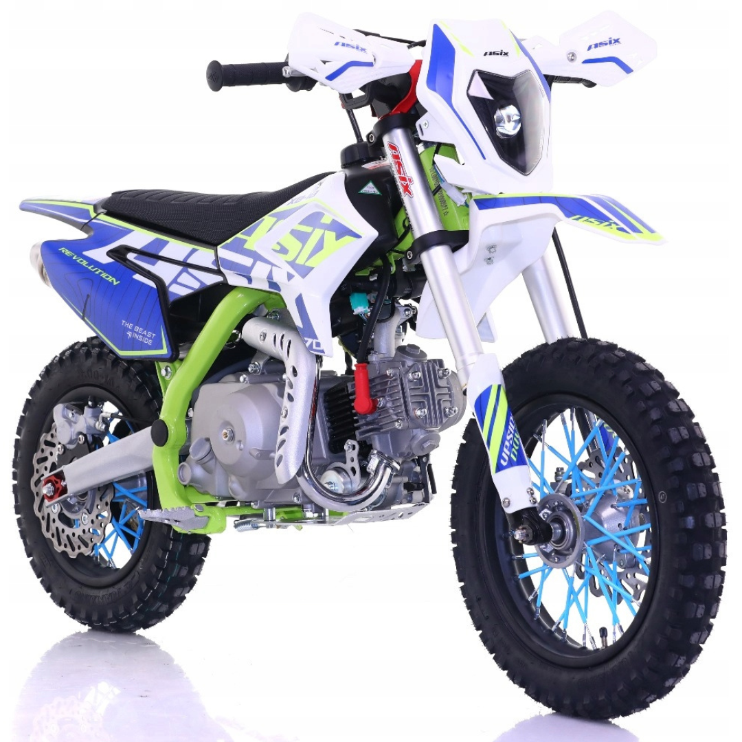 Krosinis motociklas ASIX XB-18 70cc 12/10