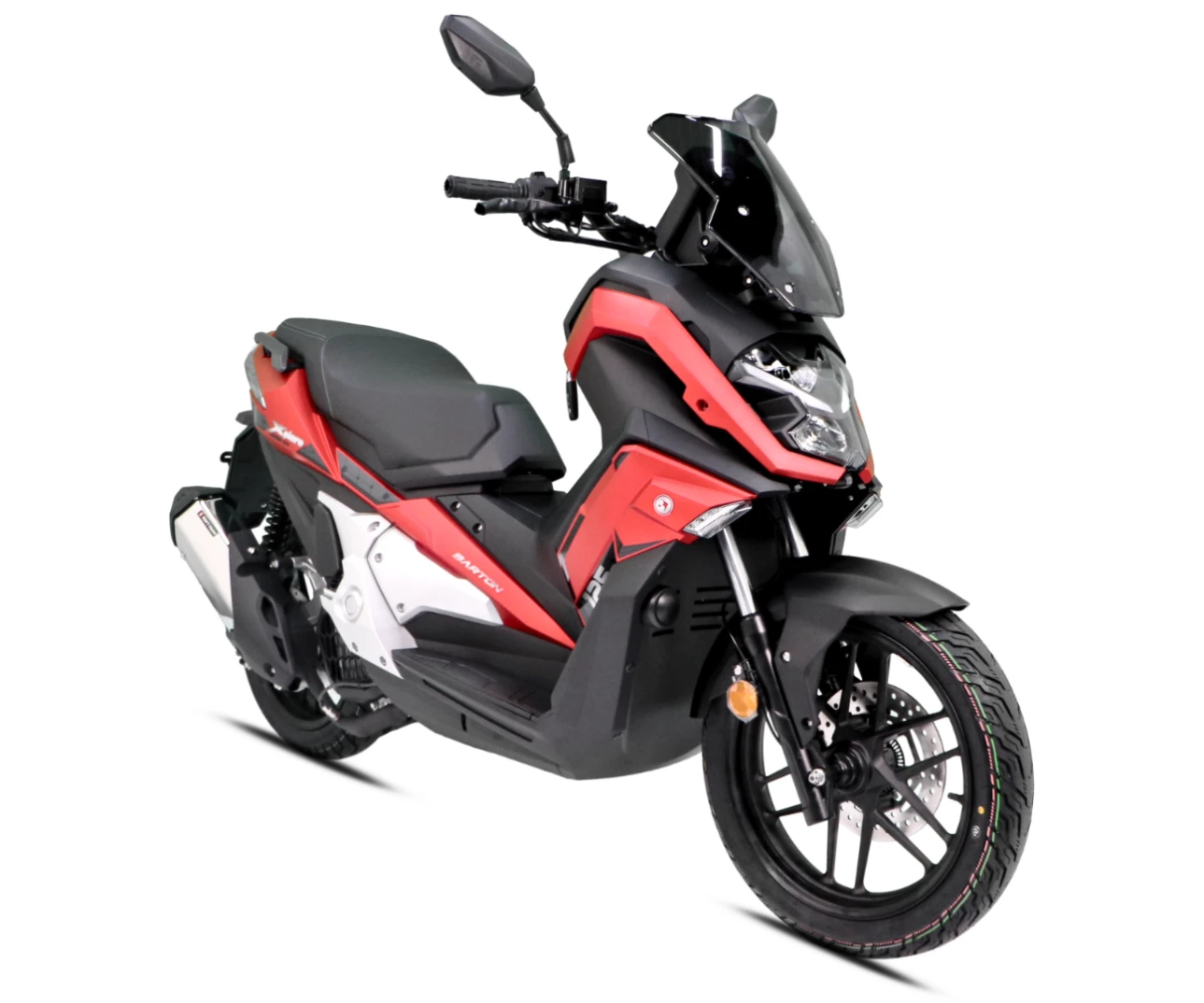 Motoroleris Barton Xplore ABS 125cc