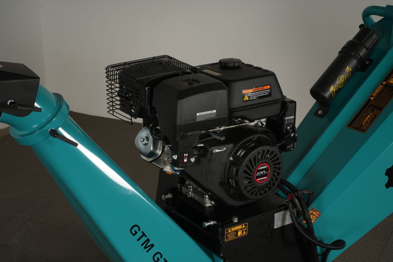 Koksnes smalcinātājs GT150