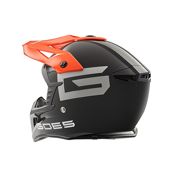 Šalmas GOES H325 OFF-ROAD Juodas